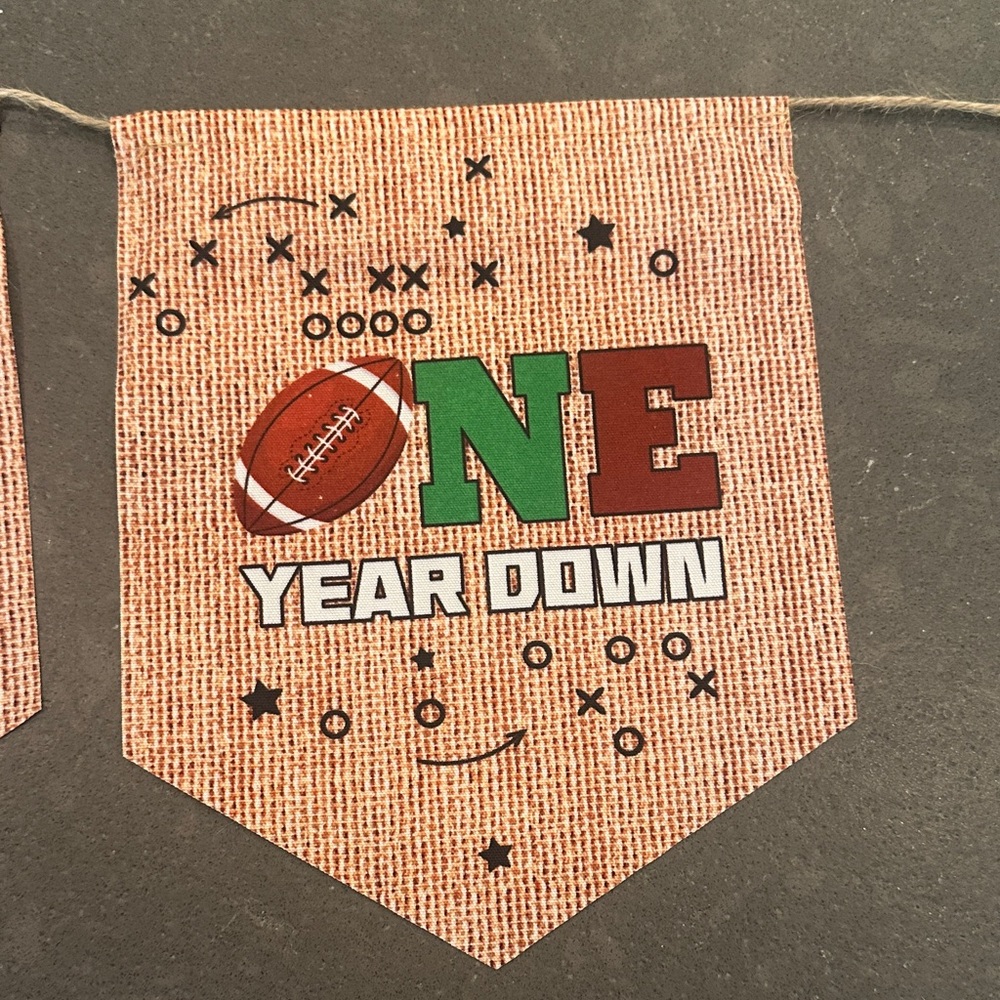 One Year Down-Football-Party Lot